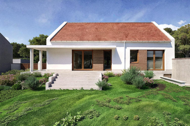 Családi ház átalakítása és bővítése – Szombathely